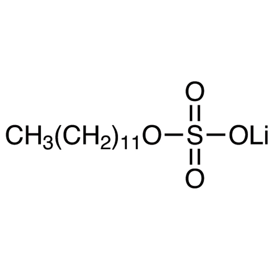 Lithium Dodecyl Sulfate [for Biochemical Research]&gt;98.0%(T)5g
