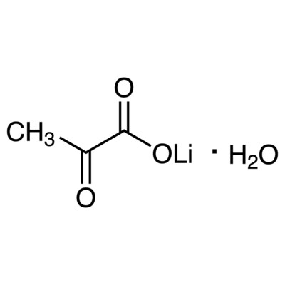 Lithium Pyruvate Monohydrate [Guaranteed for Standard to GOT, GPT]&gt;95.0%(T)25g