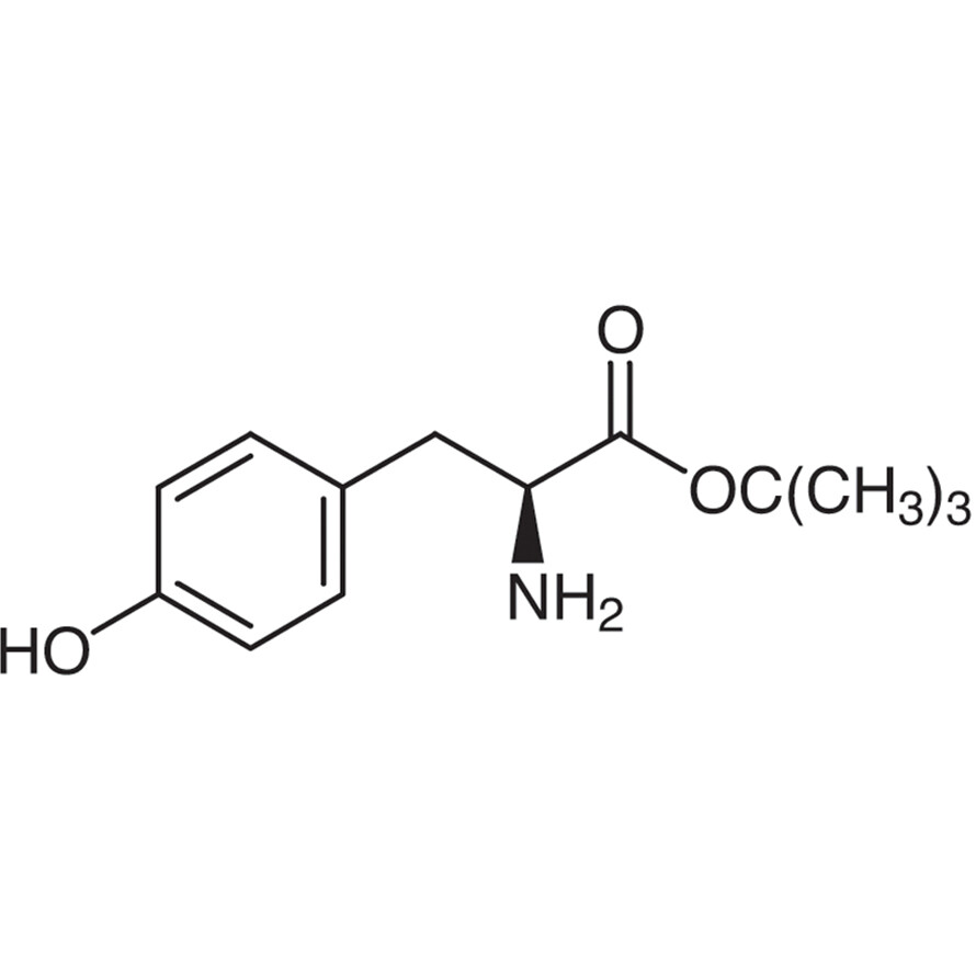 L-Tyrosine tert-Butyl Ester>97.0%(HPLC)(T)25g