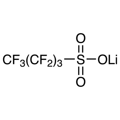 Lithium Nonafluoro-1-butanesulfonate&gt;95.0%(T)25g