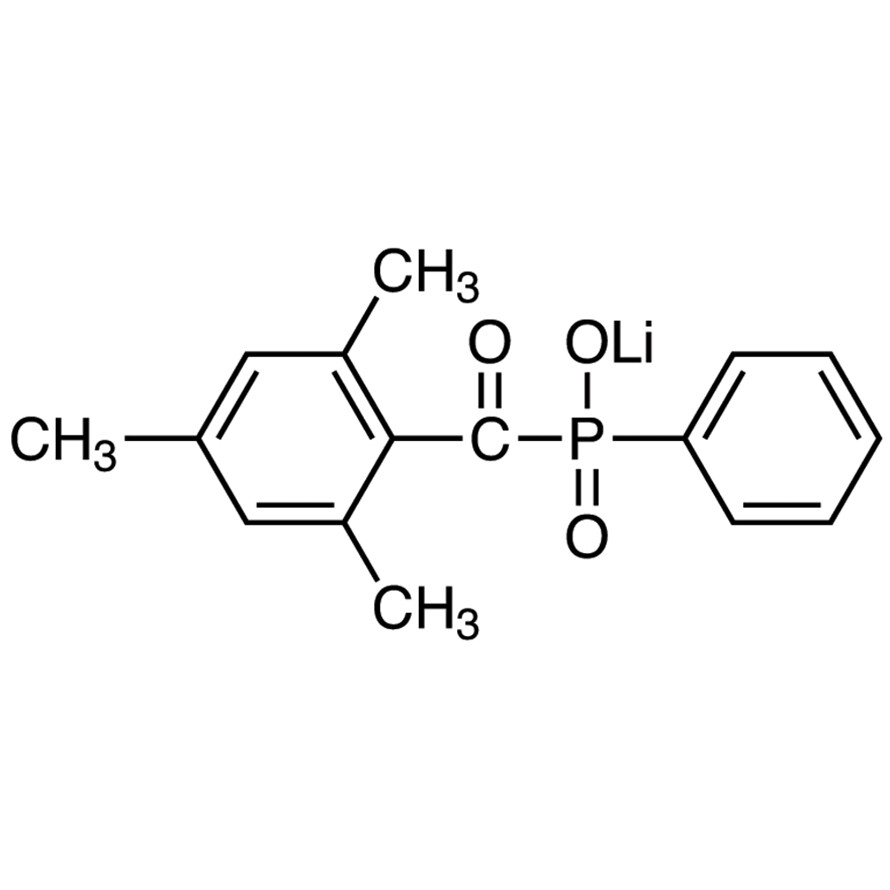 Lithium Phenyl(2,4,6-trimethylbenzoyl)phosphinate&gt;98.0%(HPLC)(T)5g