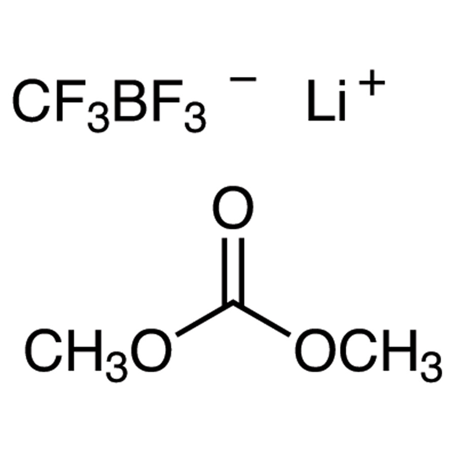 Lithium Trifluoro(trifluoromethyl)borate - Dimethyl Carbonate Complex&gt;98.0%(T)5g