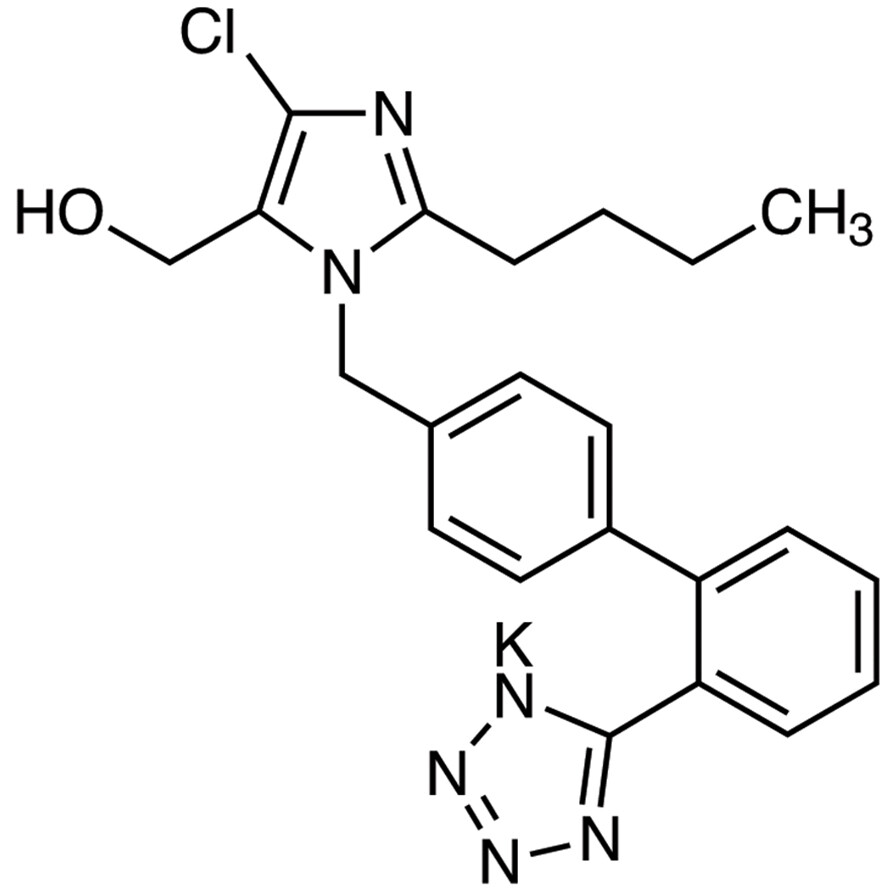Losartan Potassium>98.0%(HPLC)(T)5g