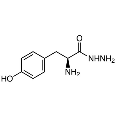 L-Tyrosine Hydrazide&gt;98.0%(HPLC)(T)25g