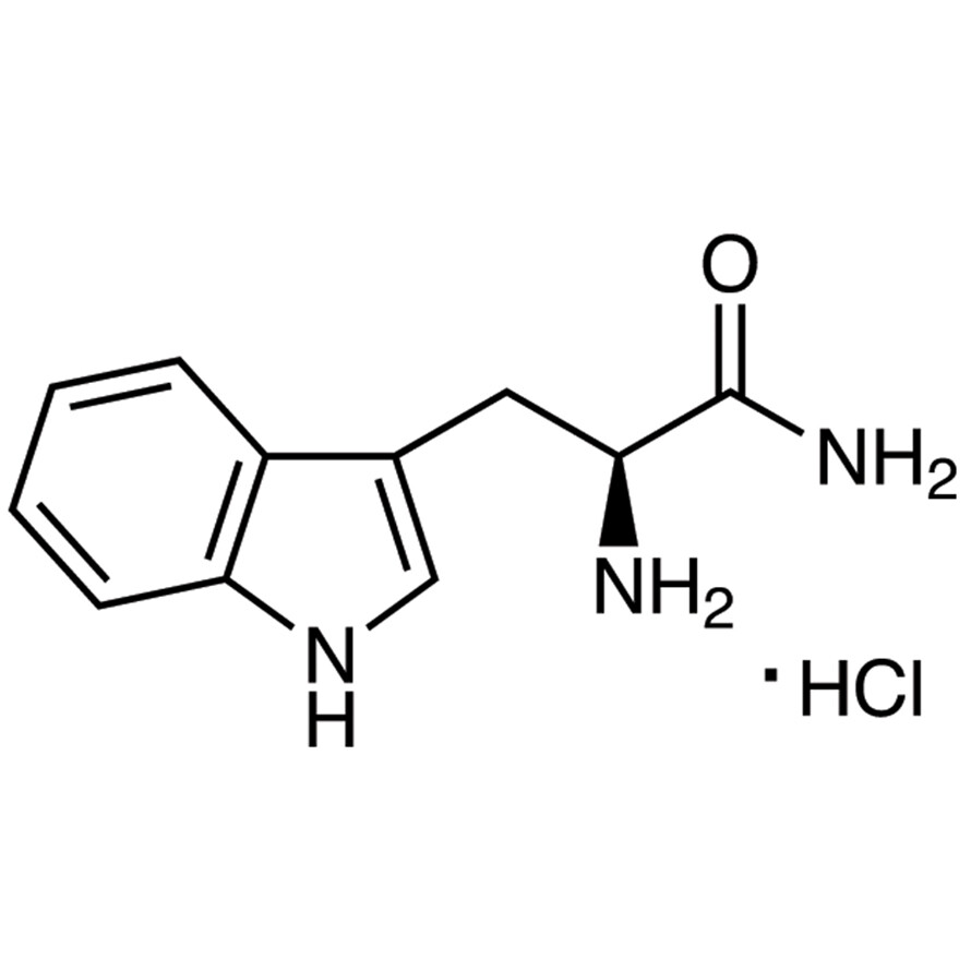 L-Tryptophanamide Hydrochloride>98.0%(HPLC)(N)1g