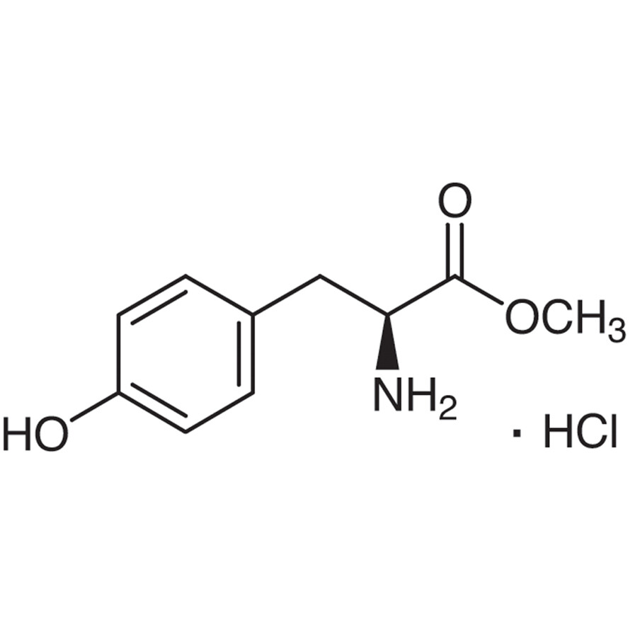 L-Tyrosine Methyl Ester Hydrochloride>98.0%(T)25g