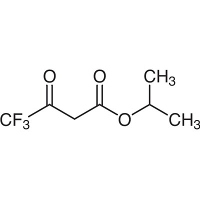 Isopropyl 4,4,4-Trifluoroacetoacetate&gt;95.0%(GC)25g