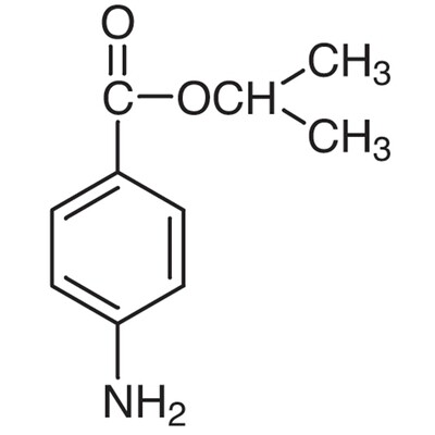 Isopropyl 4-Aminobenzoate&gt;98.0%(GC)(T)25g