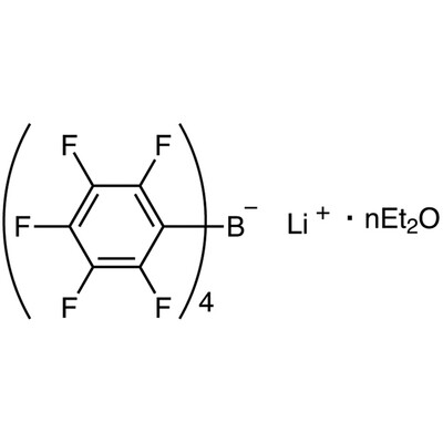Lithium Tetrakis(pentafluorophenyl)borate - Ethyl Ether Complex&gt;70.0%(T)5g