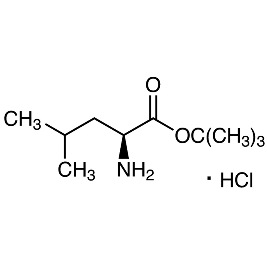 L-Leucine tert-Butyl Ester Hydrochloride>98.0%(T)5g