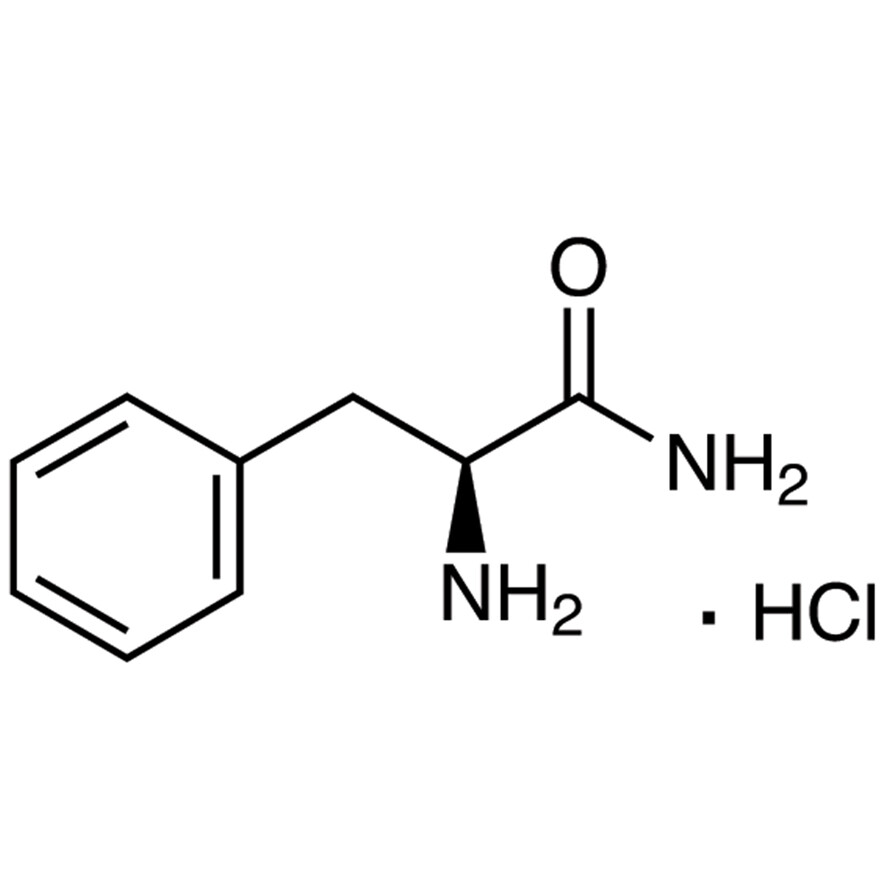 L-Phenylalaninamide Hydrochloride>98.0%(HPLC)(N)5g