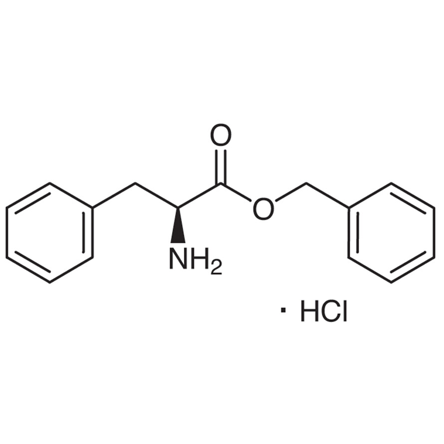 L-Phenylalanine Benzyl Ester Hydrochloride>98.0%(HPLC)(N)25g