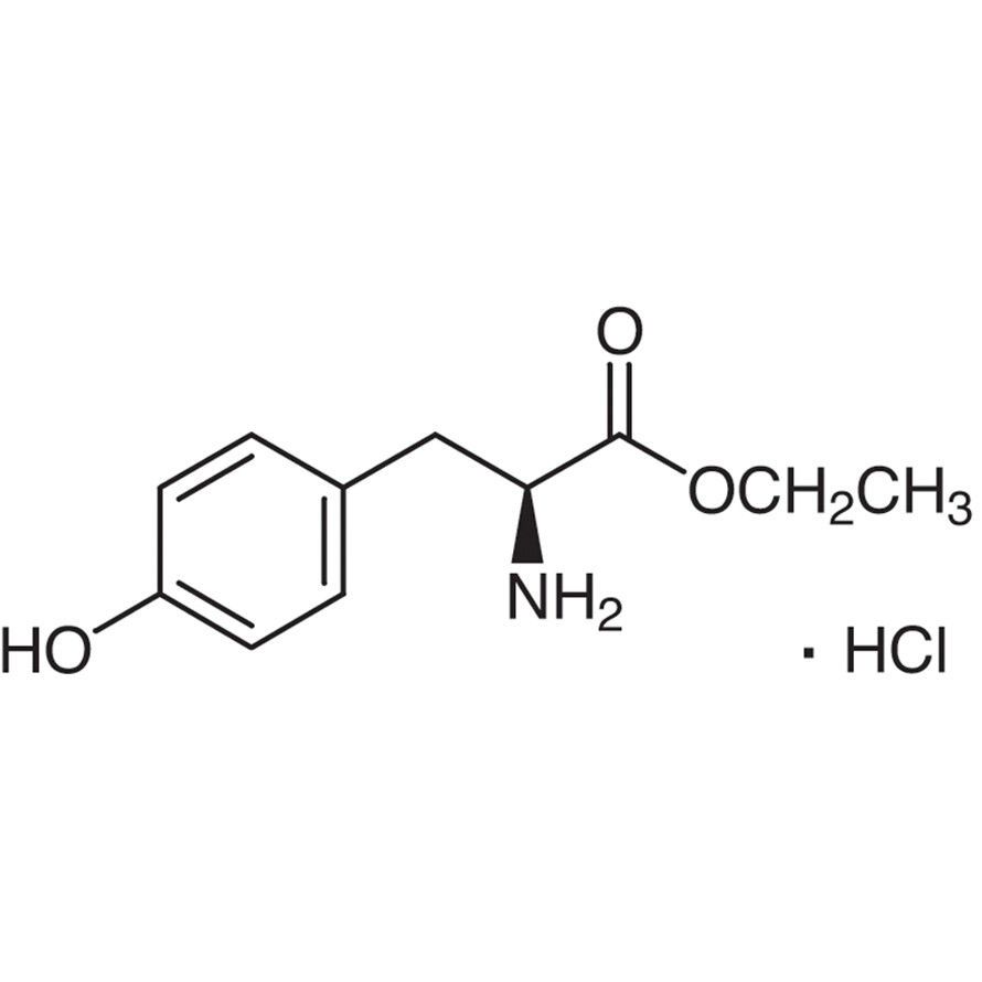L-Tyrosine Ethyl Ester Hydrochloride&gt;98.0%(N)(T)25g