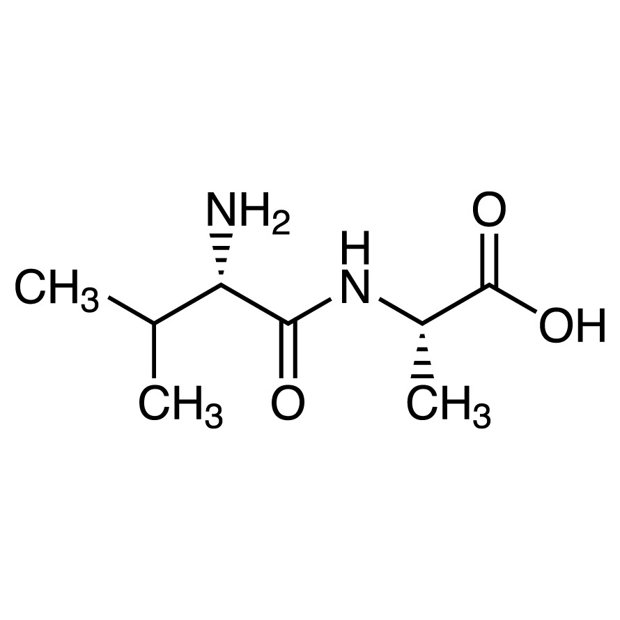 L-Valyl-L-alanine>95.0%(HPLC)(T)250mg