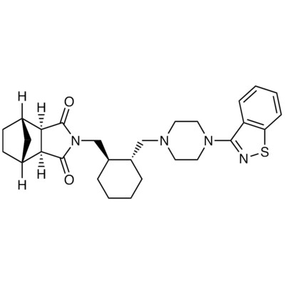 Lurasidone&gt;98.0%(HPLC)(N)250mg