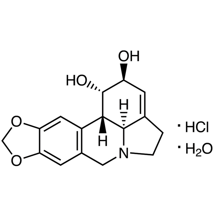 Lycorine Hydrochloride Monohydrate&gt;98.0%(HPLC)(T)100mg