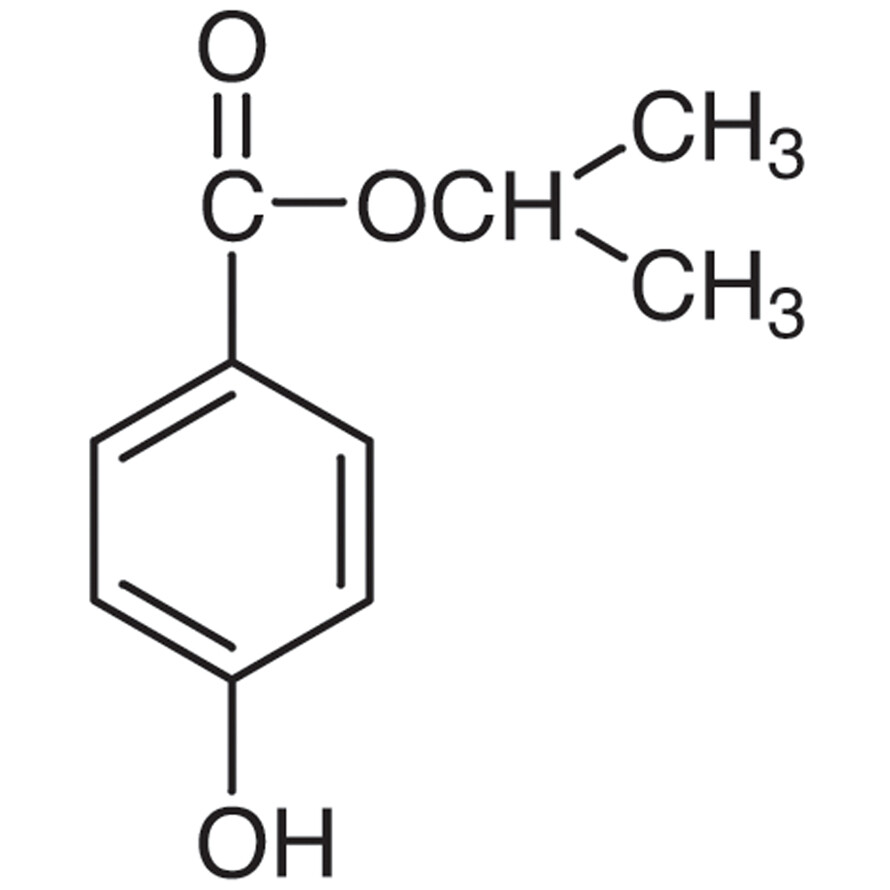 Isopropyl 4-Hydroxybenzoate>99.0%(T)25g