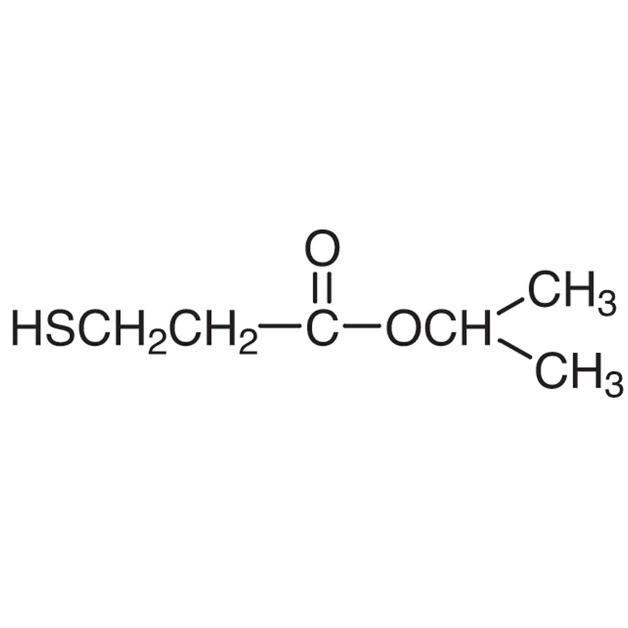 Isopropyl 3-Mercaptopropionate&gt;98.0%(GC)5g