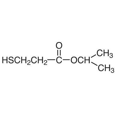 Isopropyl 3-Mercaptopropionate&gt;98.0%(GC)5g