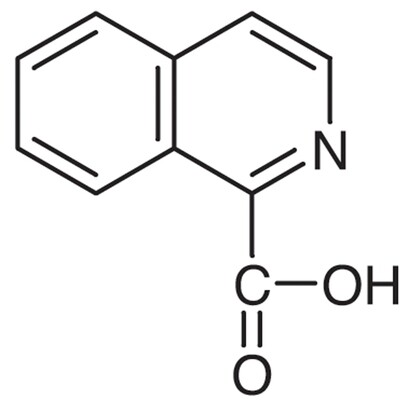 Isoquinoline-1-carboxylic Acid&gt;98.0%(GC)(T)25g