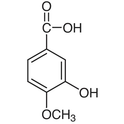 Isovanillic Acid&gt;98.0%(HPLC)(T)25g