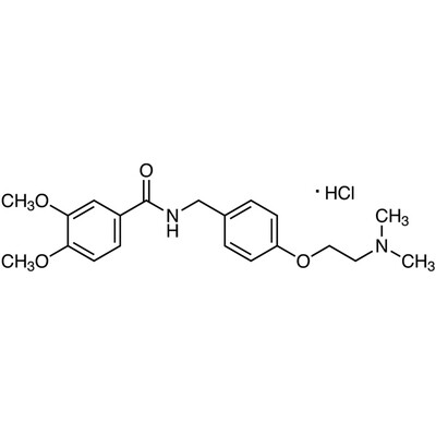 Itopride Hydrochloride&gt;98.0%(HPLC)(T)25g