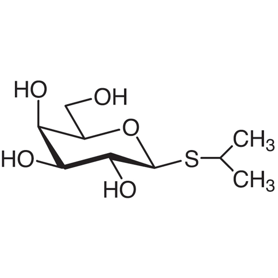Isopropyl 1-Thio-beta-D-galactopyranoside&gt;98.0%(GC)1g