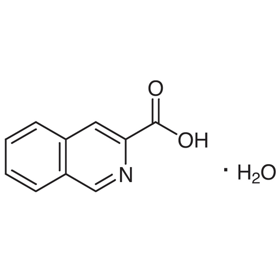 Isoquinoline-3-carboxylic Acid Monohydrate&gt;98.0%(HPLC)(T)5g