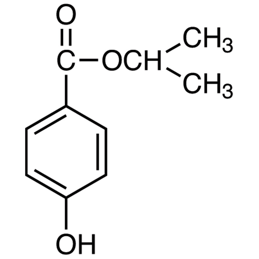 Isopropyl 4-Hydroxybenzoate [for Biochemical Research]&gt;99.0%(T)25g
