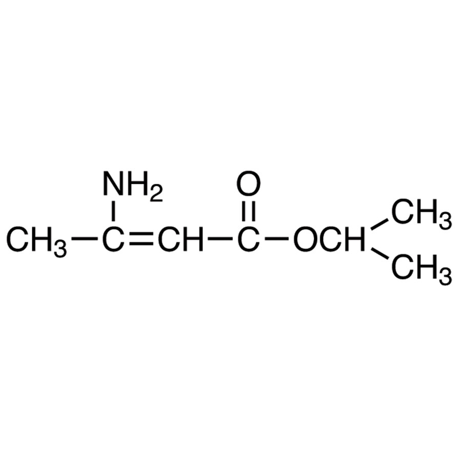 Isopropyl 3-Aminocrotonate&gt;98.0%(GC)(T)5g