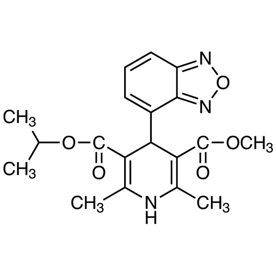 Isradipine&gt;98.0%(HPLC)25mg