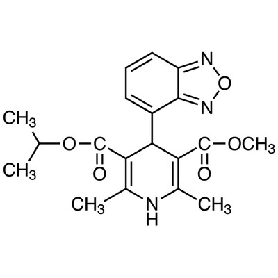 Isradipine&gt;98.0%(HPLC)25mg