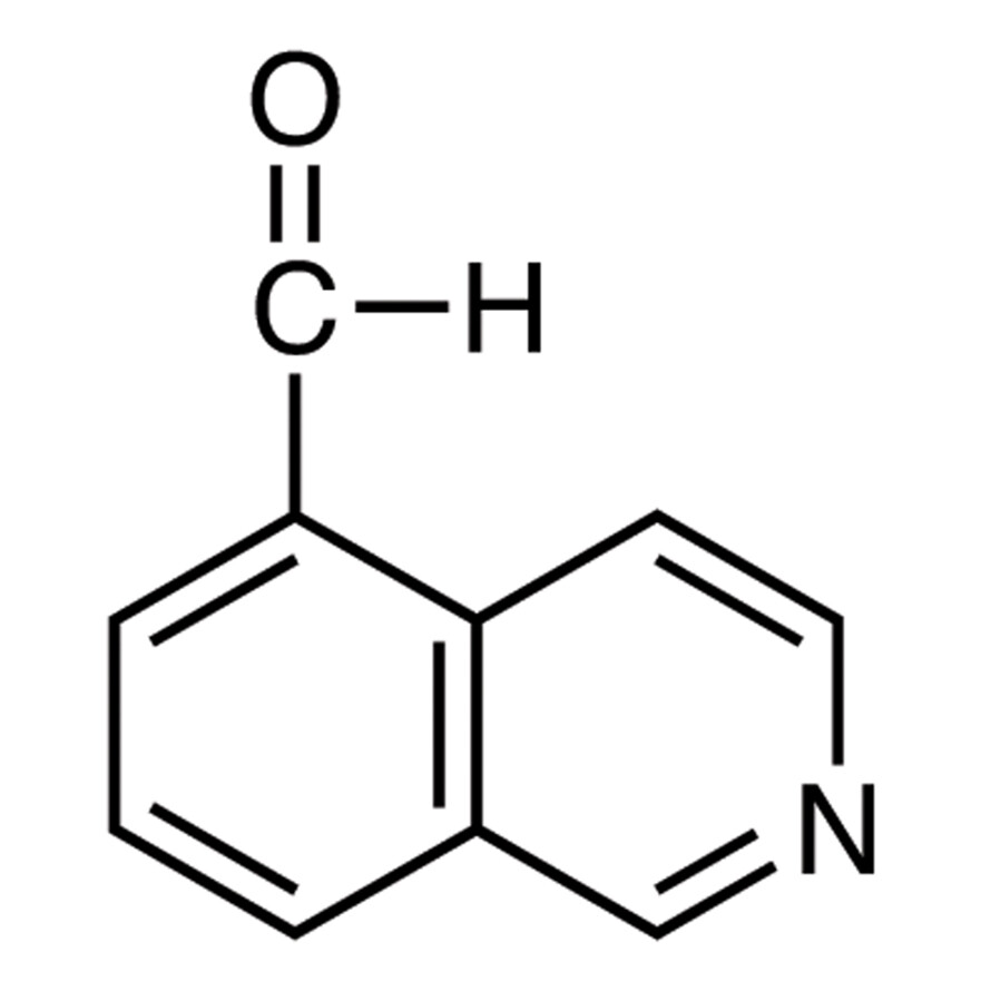 Isoquinoline-5-carboxaldehyde&gt;98.0%(GC)1g