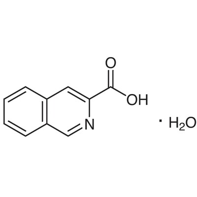 Isoquinoline-3-carboxylic Acid Monohydrate&gt;98.0%(HPLC)(T)1g