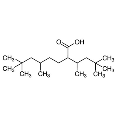 Isostearic Acid (=2,2,4,8,10,10-Hexamethylundecane-5-carboxylic Acid)&gt;90.0%(GC)25g
