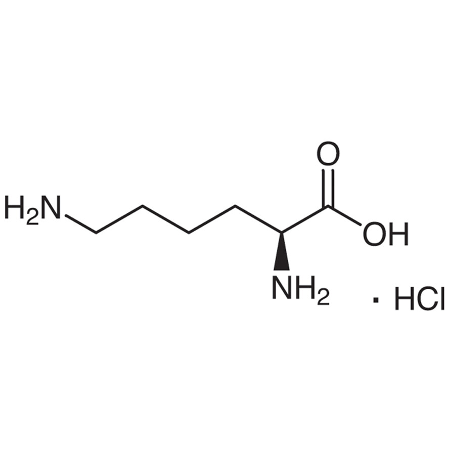 L-(+)-Lysine Monohydrochloride>98.0%(T)500g