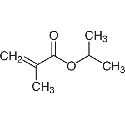 Isopropyl Methacrylate (stabilized with MEHQ)&gt;98.0%(GC)25mL