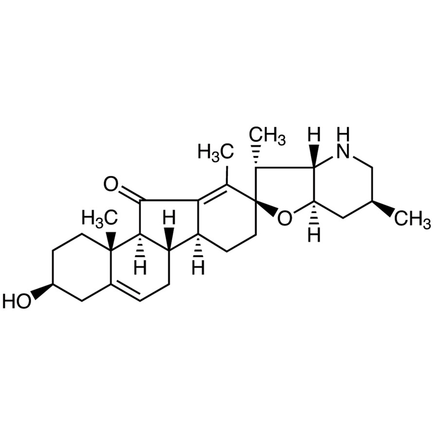 Jervine>97.0%(HPLC)10mg