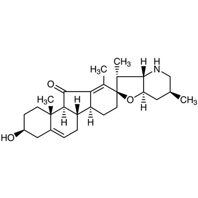 Jervine&gt;97.0%(HPLC)10mg