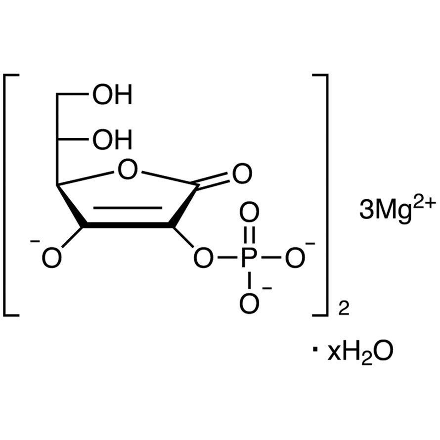 L-Ascorbic Acid 2-Phosphate Sesquimagnesium Salt Hydrate&gt;98.0%(HPLC)25g