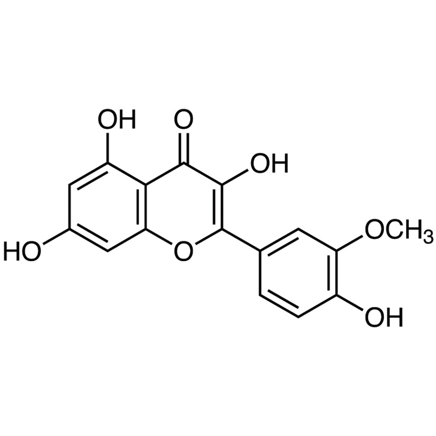 Isorhamnetin&gt;95.0%(HPLC)50mg