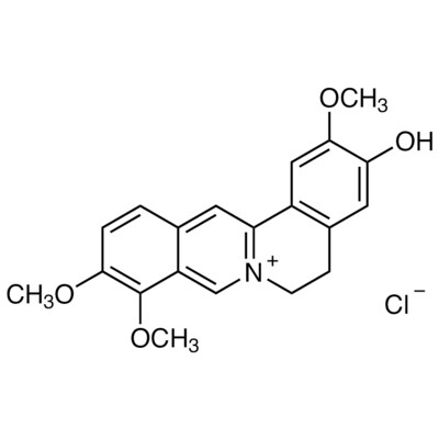 Jatrorrhizine Chloride&gt;95.0%(HPLC)(T)50mg