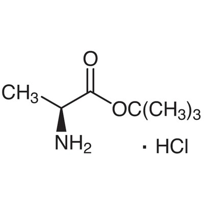 L-Alanine tert-Butyl Ester Hydrochloride&gt;97.0%(N)5g