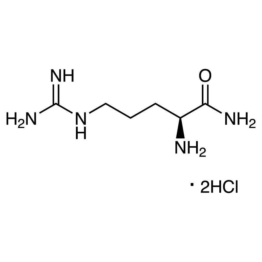 L-Argininamide Dihydrochloride [for Protein Research]&gt;95.0%(HPLC)500mg