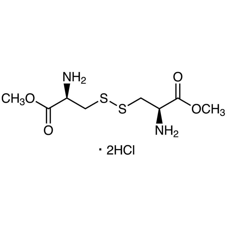 L-Cystine Dimethyl Ester Dihydrochloride>96.0%(T)(N)25g