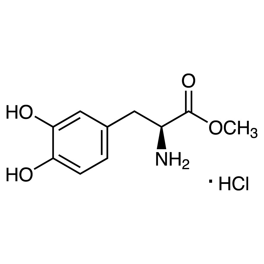 L-Dopa Methyl Ester Hydrochloride>98.0%(HPLC)(T)5g