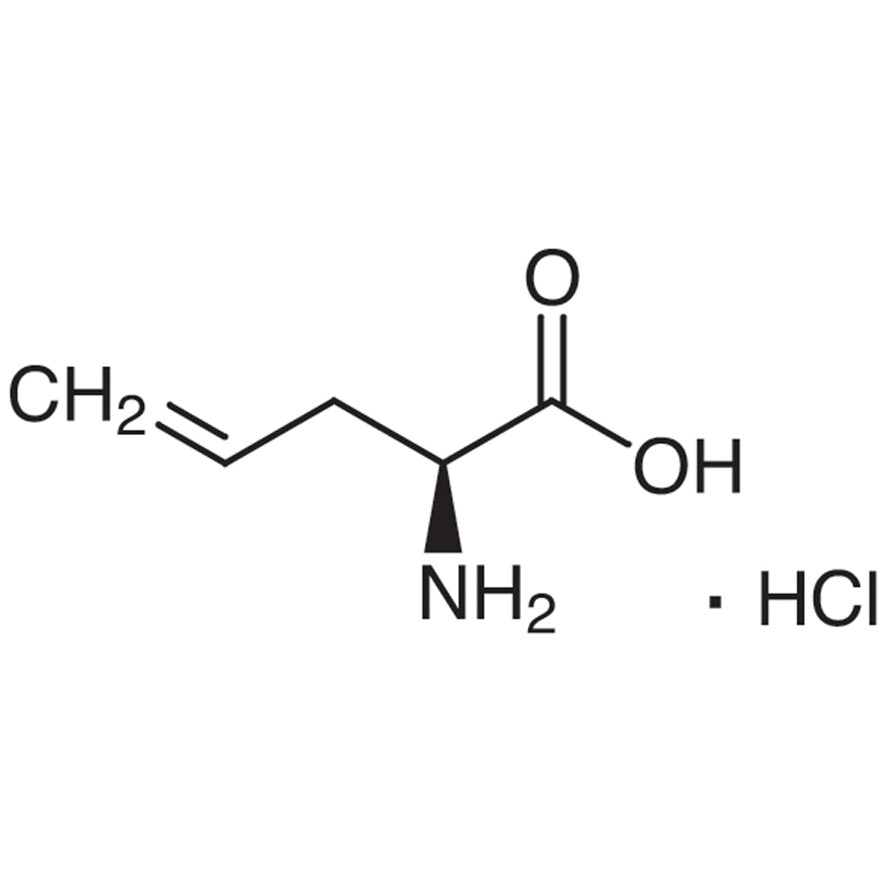L-2-Allylglycine Hydrochloride&gt;97.0%(T)1g