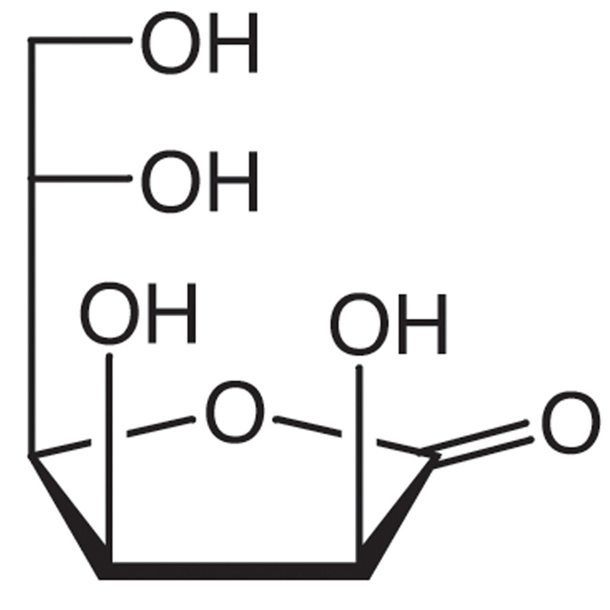 L-(+)-Gulonic Acid gamma-Lactone&gt;98.0%(GC)25g