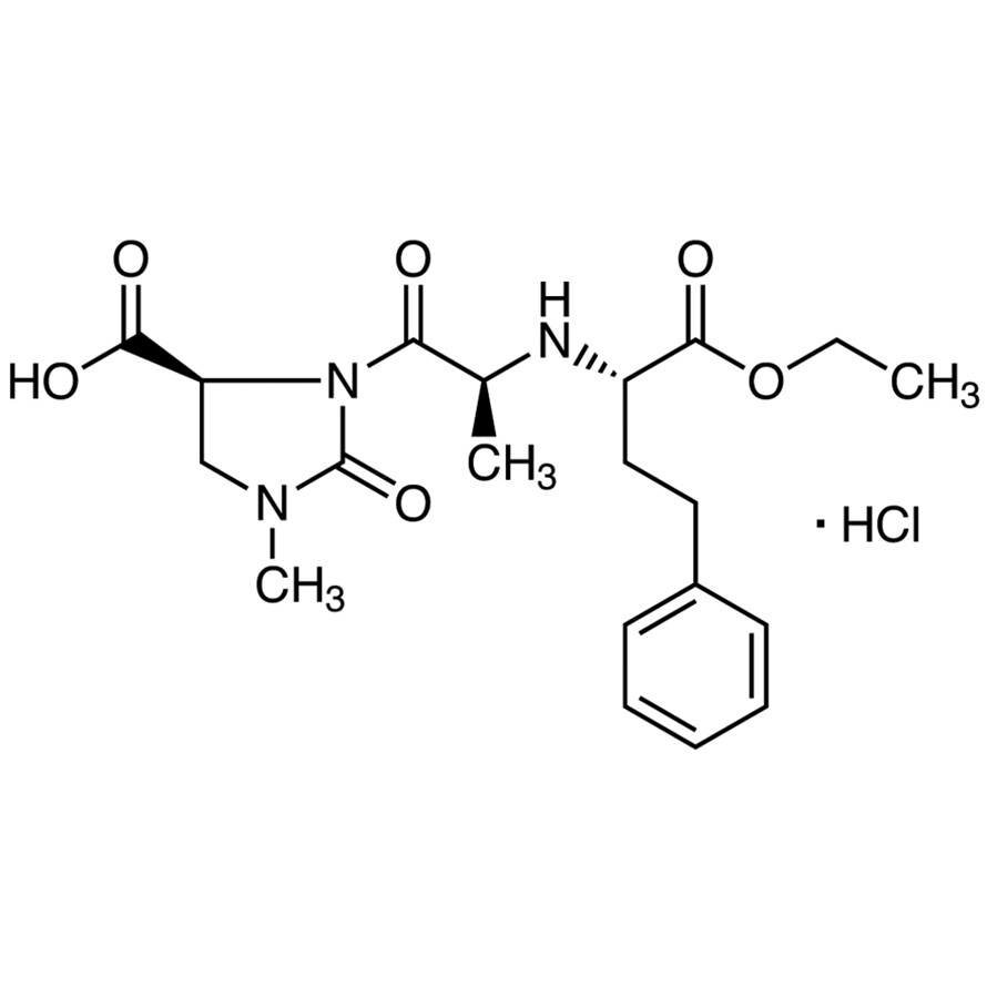 Imidapril Hydrochloride>98.0%(HPLC)(T)100mg