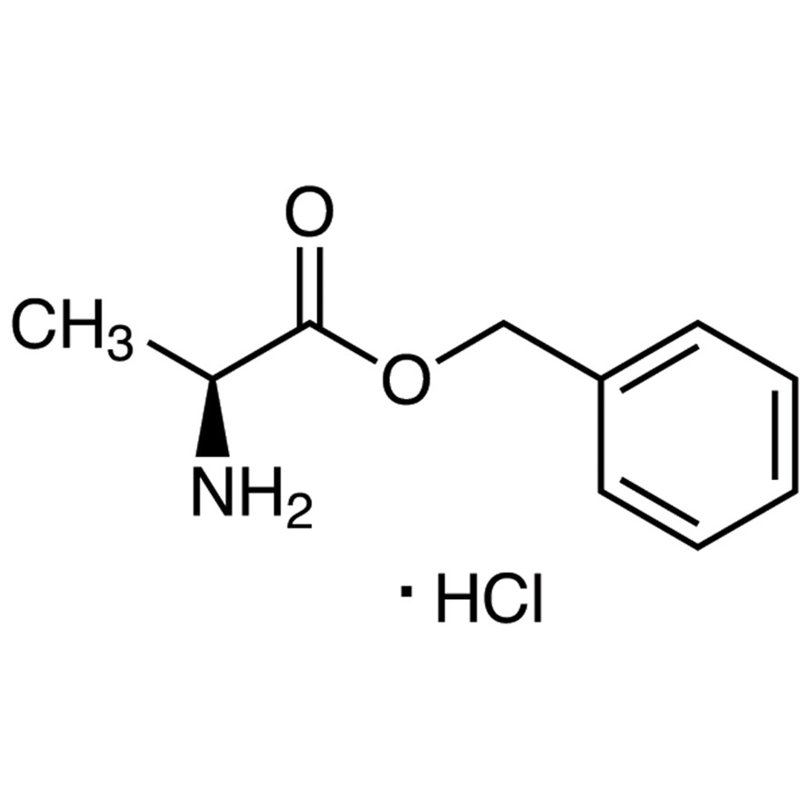 L-Alanine Benzyl Ester Hydrochloride>98.0%(HPLC)(T)5g